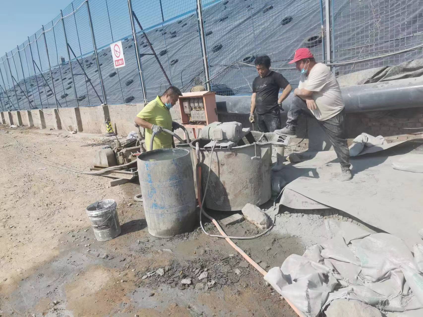 上杭袖阀管注浆